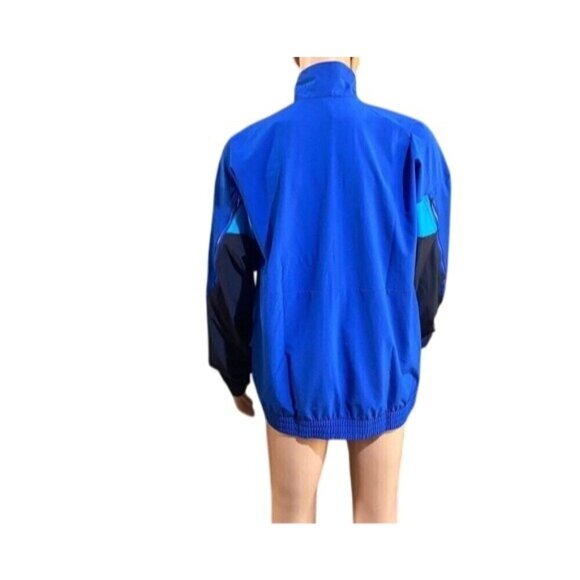 Adidas Sportswear Men's Travel Jacket Size Medium Track Tops Tulti Sport Zip New - Picture 2 of 16